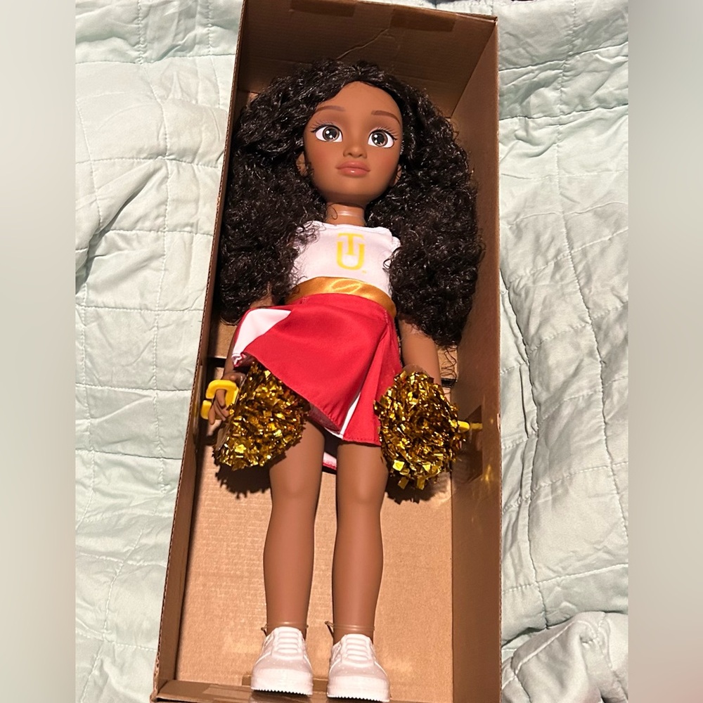 HBCyoU Tuskegee Cheer Captain Doll